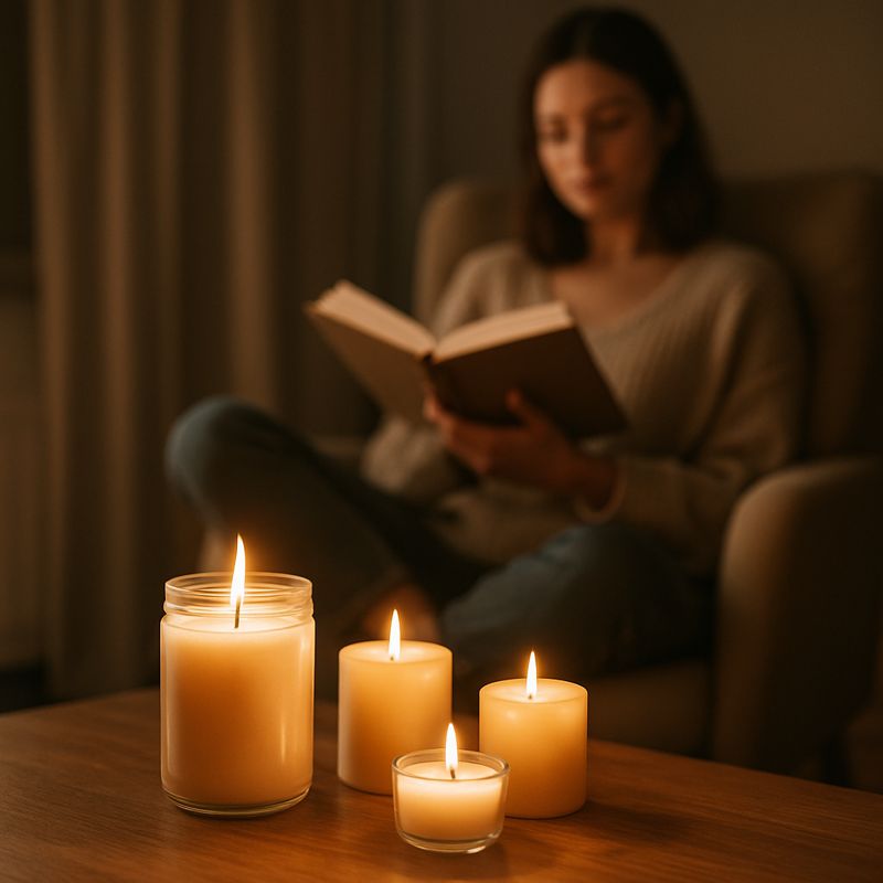 svíčky od Veritas Nature